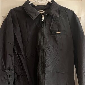 YoungLA Black Windbreaker Jacket